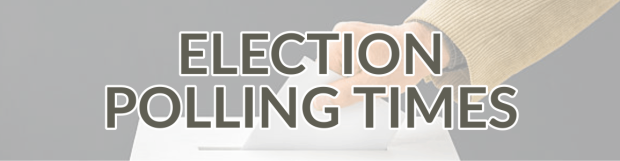 Revised Polling Times – June 20
